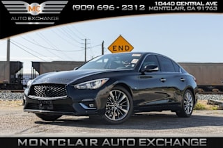 2018 Infiniti Q50 JN1EV7AP4JM351020 2018 Infiniti Q50