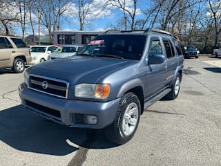 2002 Nissan Pathfinder JN8DR09Y02W713128 2002 Nissan Pathfinder