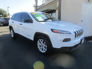 2015 Jeep Cherokee Sport 1C4PJLAB1FW584511 2015 Jeep Cherokee Sport