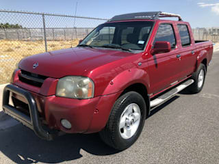 2002 Nissan Frontier SE-V6 1N6ED27T72C328567 2002 Nissan Frontier SE-V6
