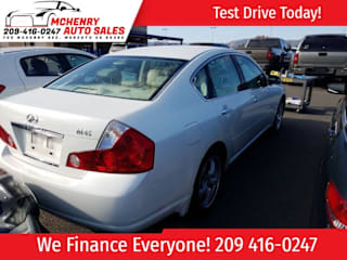 2007 Infiniti M45 Base JNKBY01E47M402603 2007 Infiniti M45 Base