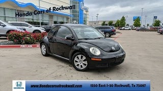 2009 Volkswagen New Beetle Base 3VWPW31C79M502437 2009 Volkswagen New Beetle Base