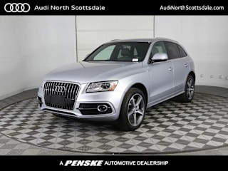 2016 Audi Q5 3.0T quattro Premium Plus WA1D7AFP1GA035619 2016 Audi Q5 3.0T quattro Premium Plus