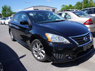 2013 Nissan Sentra SR 3N1AB7AP8DL677098 2013 Nissan Sentra SR