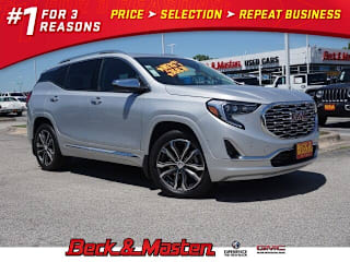 2020 GMC Terrain Denali 3GKALXEX5LL173695 2020 GMC Terrain Denali