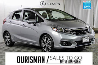 2018 Honda Fit EX 3HGGK5H84JM730655 2018 Honda Fit EX