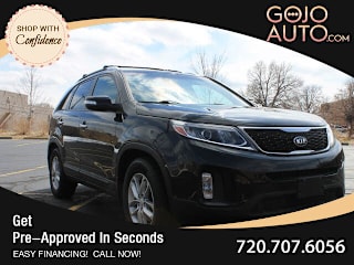 2014 Kia Sorento LX 5XYKT3A62EG517211 2014 Kia Sorento LX