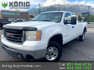 2007 GMC Sierra 2500HD Work Truck 1GTHK29K97E559198 2007 GMC Sierra 2500HD Work Truck