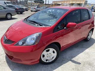 2013 Honda Fit Base JHMGE8H35DC022821 2013 Honda Fit Base