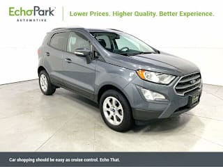 2018 Ford EcoSport SE MAJ6P1UL0JC168274 2018 Ford EcoSport SE