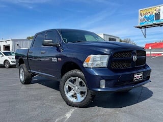 2014 Ram Pickup 1500 1C6RR7KT0ES296816 2014 Ram Pickup 1500