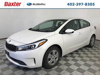 2017 Kia Forte LX 3KPFL4A71HE106111 2017 Kia Forte LX