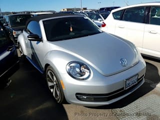 2013 Volkswagen Beetle 3VW7A7AT6DM815414 2013 Volkswagen Beetle