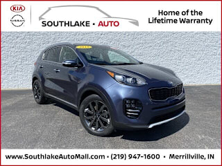 2018 Kia Sportage KNDPN3AC1J7479225 2018 Kia Sportage