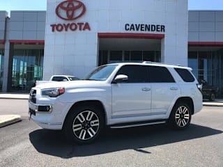 2018 Toyota 4Runner Limited JTEBU5JR1J5559922 2018 Toyota 4Runner Limited