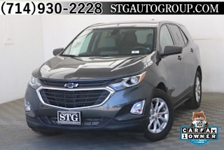 2019 Chevrolet Equinox LS 3GNAXHEV4KS637978 2019 Chevrolet Equinox LS