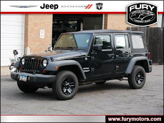 2012 Jeep Wrangler Unlimited Sport 1C4BJWDG0CL116916 2012 Jeep Wrangler Unlimited Sport