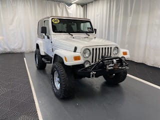 2000 Jeep Wrangler Sahara 1J4FA59S2YP712242 2000 Jeep Wrangler Sahara