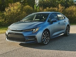 2020 Toyota Corolla LE 5YFEPRAE0LP059205 2020 Toyota Corolla LE