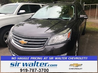 2013 Chevrolet Traverse LTZ 1GNKRLKDXDJ135994 2013 Chevrolet Traverse LTZ