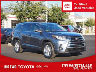 2018 Toyota Highlander Limited 5TDYZRFH0JS267258 2018 Toyota Highlander Limited