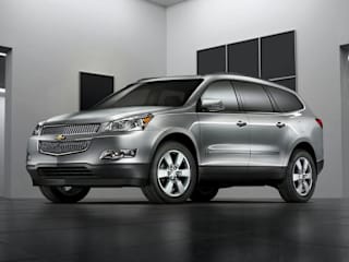 2012 Chevrolet Traverse LT 1GNKVGED7CJ267396 2012 Chevrolet Traverse LT