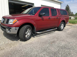 2007 Nissan Frontier SE 1N6AD07W77C434490 2007 Nissan Frontier SE