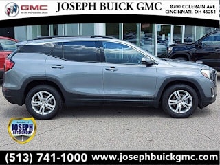 2018 GMC Terrain SLE 3GKALMEV2JL285333 2018 GMC Terrain SLE