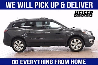 2017 Chevrolet Traverse LT 1GNKVGKD5HJ287481 2017 Chevrolet Traverse LT