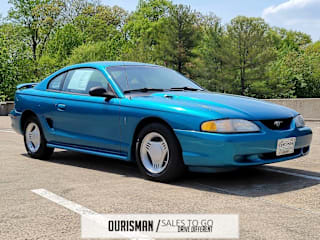 1995 Ford Mustang Base 1FALP4040SF231148 1995 Ford Mustang Base