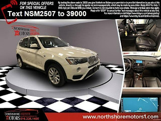 2014 BMW X3 5UXWX7C56EL983941 2014 BMW X3