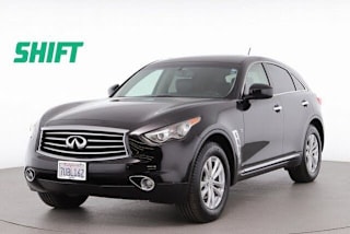 2016 Infiniti QX70 Base JN8CS1MW6GM751929 2016 Infiniti QX70 Base