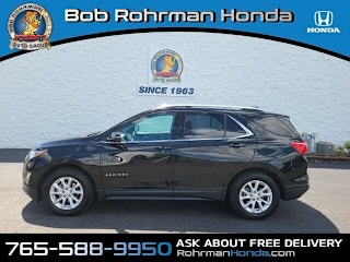 2018 Chevrolet Equinox LT 2GNAXJEV2J6313402 2018 Chevrolet Equinox LT