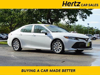 2019 Toyota Camry LE 4T1B11HK3KU773912 2019 Toyota Camry LE