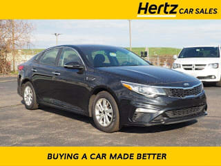 2019 Kia Optima LX 5XXGT4L31KG283562 2019 Kia Optima LX