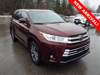 2018 Toyota Highlander XLE 5TDJZRFH7JS808386 2018 Toyota Highlander XLE