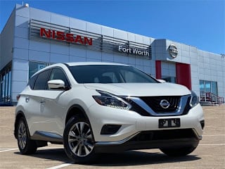 2018 Nissan Murano S 5N1AZ2MH2JN143859 2018 Nissan Murano S