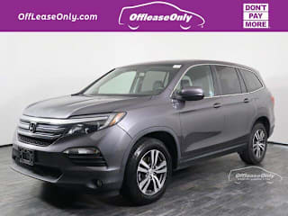 2017 Honda Pilot EX-L w/Navi 5FNYF6H72HB081747 2017 Honda Pilot EX-L w/Navi