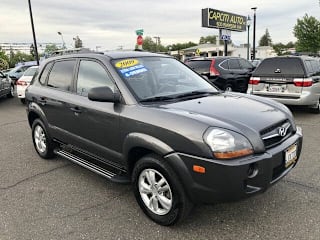 2009 Hyundai Tucson GLS KM8JM12B09U035636 2009 Hyundai Tucson GLS