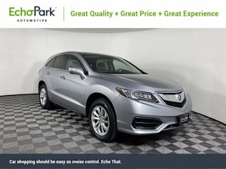 2018 Acura RDX Base 5J8TB3H37JL009920 2018 Acura RDX Base