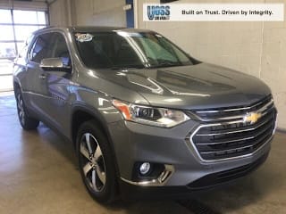 2020 Chevrolet Traverse LT Leather 1GNEVHKW4LJ242125 2020 Chevrolet Traverse LT Leather