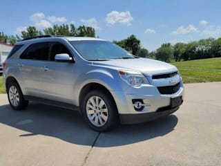 2010 Chevrolet Equinox LT 2CNFLNEW9A6335211 2010 Chevrolet Equinox LT