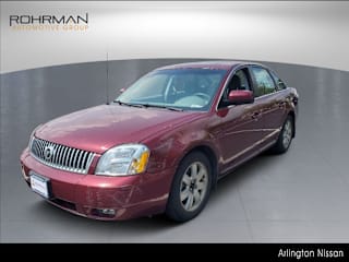 2006 Mercury Montego Luxury 1MEHM40146G616743 2006 Mercury Montego Luxury