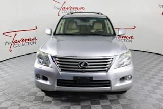 2011 Lexus LX 570 Base JTJHY7AX9B4075675 2011 Lexus LX 570 Base
