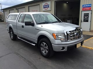2012 Ford F-150 STX 1FTFX1EF7CFC98900 2012 Ford F-150 STX