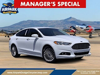 2016 Ford Fusion Titanium 3FA6P0K99GR175218 2016 Ford Fusion Titanium