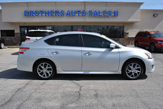 2015 Nissan Sentra 3N1AB7AP4FY348680 2015 Nissan Sentra