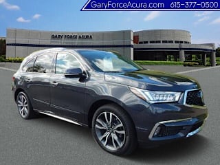 2019 Acura MDX SH-AWD w/Advance 5J8YD4H82KL009701 2019 Acura MDX SH-AWD w/Advance