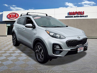 2020 Kia Sportage EX KNDPNCAC9L7832782 2020 Kia Sportage EX