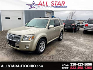 2010 Mercury Mariner Premier I4 4M2CN8H77AKJ23339 2010 Mercury Mariner Premier I4